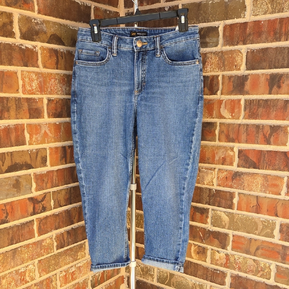 Lee Women's Denim Ankle Jeans